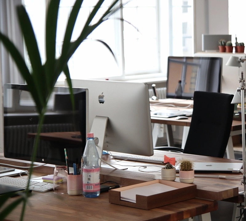Ein ordentliches Büro